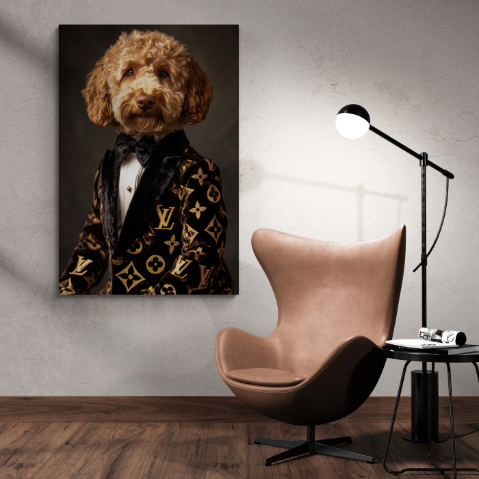 Tablou Personalizat Intaglio – Câinele tău [2]