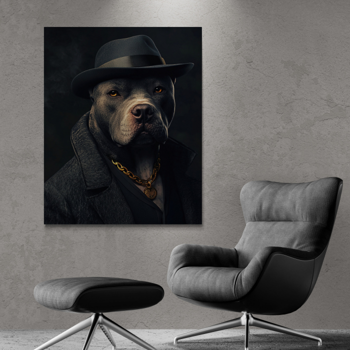 Câinele tău mafiot, portret digital [2]
