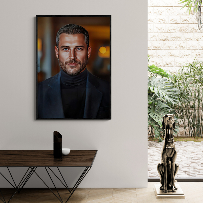 Tablou Canvas Personalizat – Pictură digitală realistă [3]