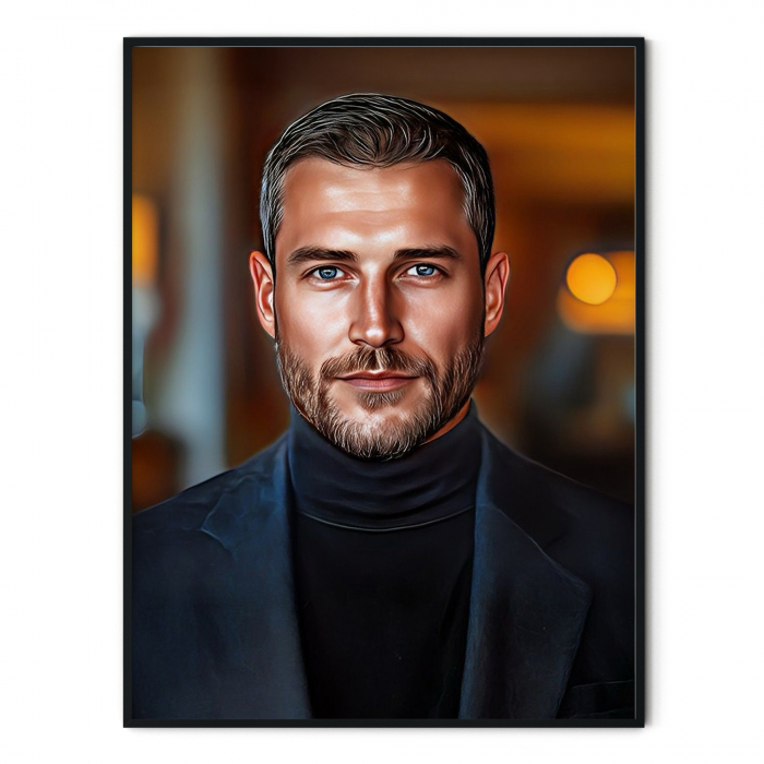 Tablou Canvas Personalizat – Pictură digitală realistă [2]