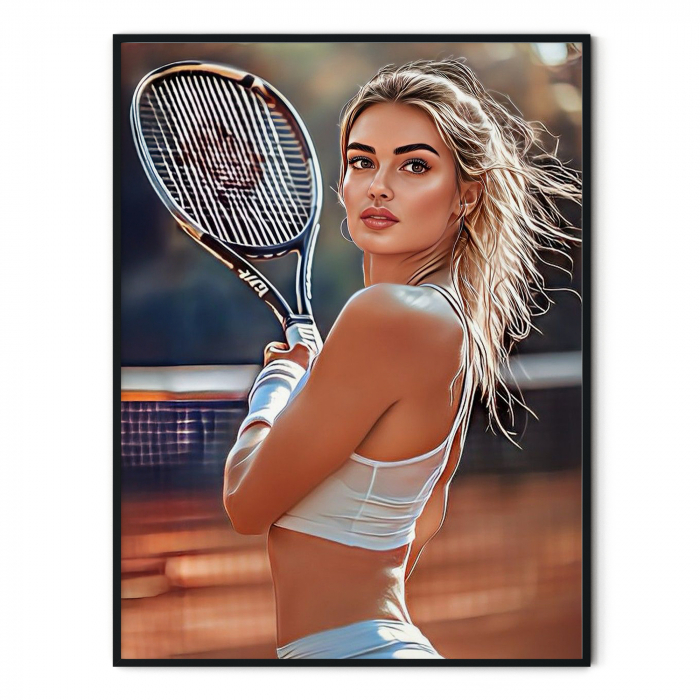 Tablou Personalizat Intaglio – Pictură digitală [2]