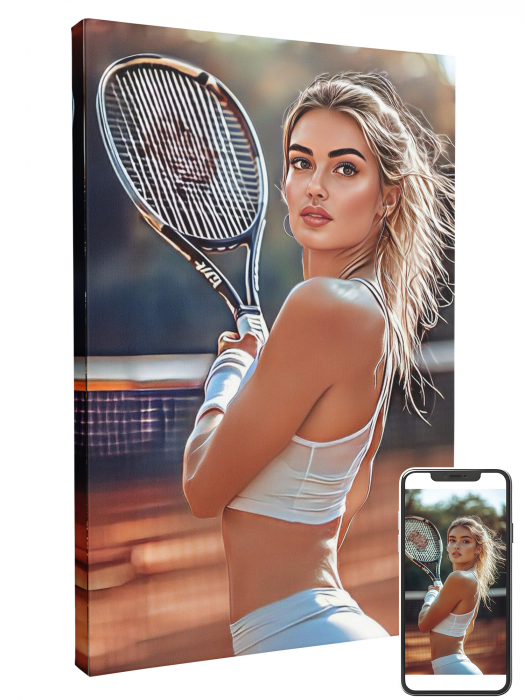 Tablou Personalizat Intaglio – Pictură digitală [1]