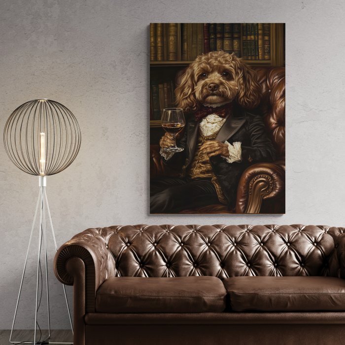 Tablou Personalizat Intaglio – Câinele tău aristocrat [2]