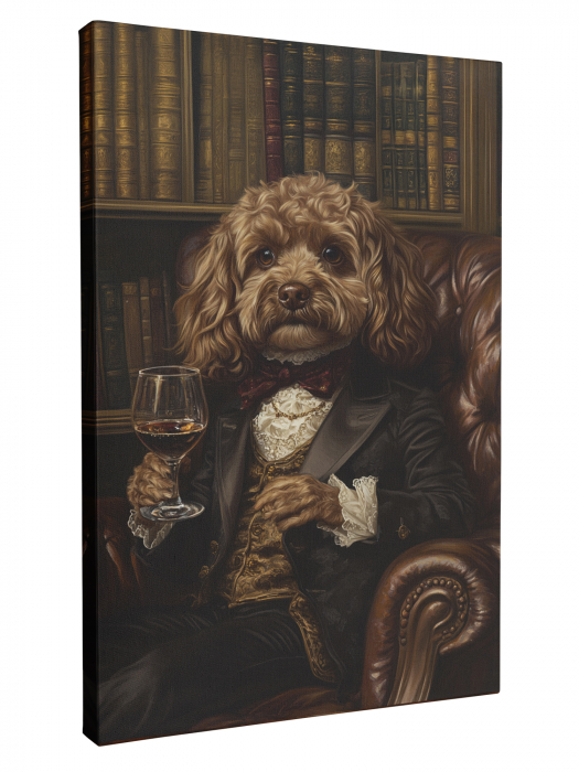 Tablou Personalizat Intaglio – Câinele tău aristocrat [1]