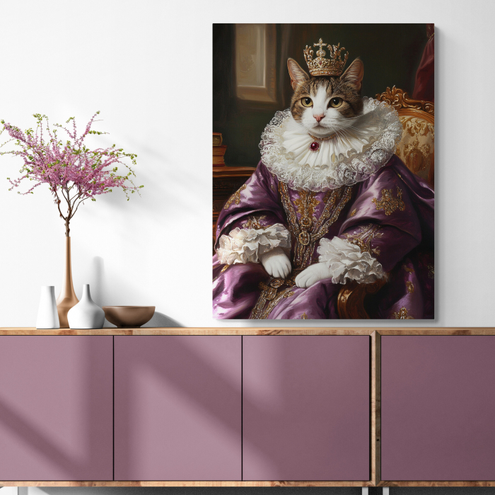 portret regal pe canvas [2]