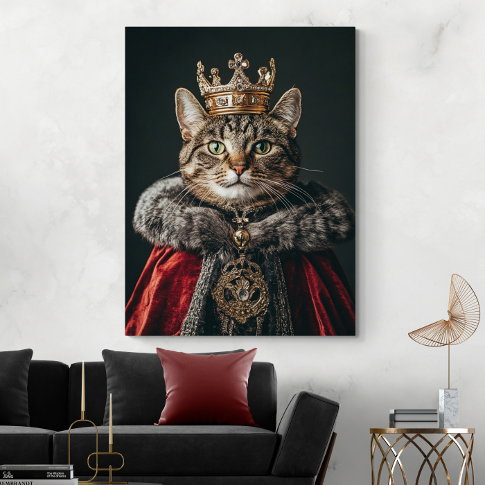 Pisica Ta în Stil Royal, Portret Regal [2]