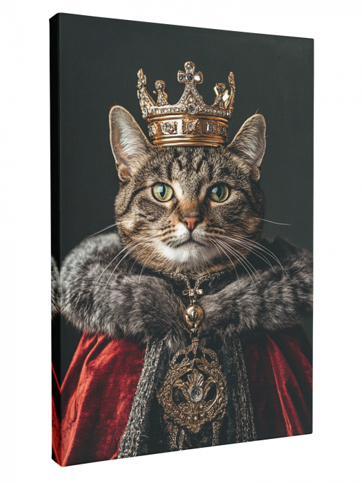 Pisica Ta în Stil Royal, Portret Regal [1]