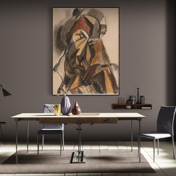 Reproducere pe canvas "Head of a Woman" de Picasso, print modern Fine Art [1]