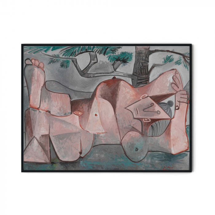 Reproducere tablou Picasso „Nude under a Pine Tree” pe hartie Fine Art [3]