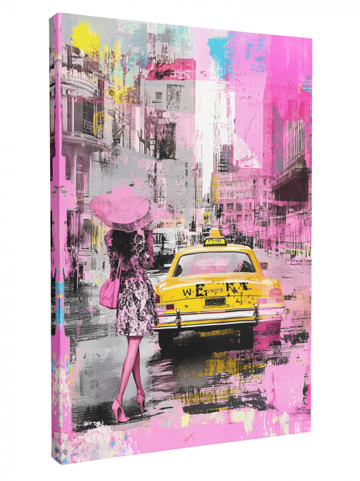 tablou canvas modern, în stil abstract [2]