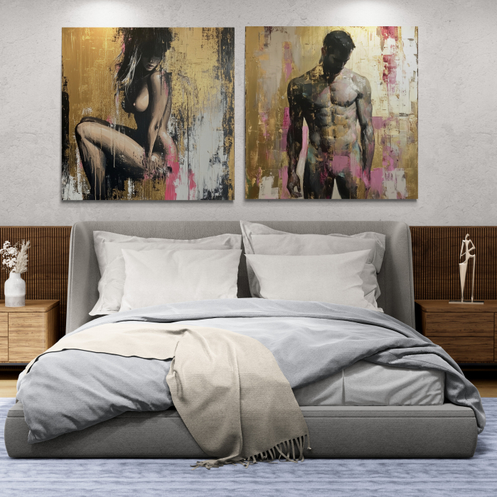 Tablouri Abstracte Nud, Artă Modernă [1]