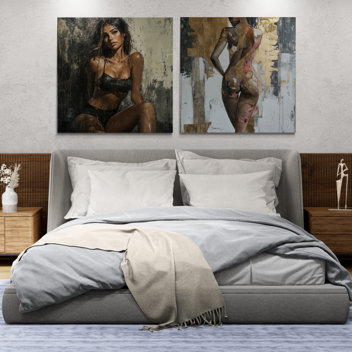 Tablouri Abstracte Nud [1]