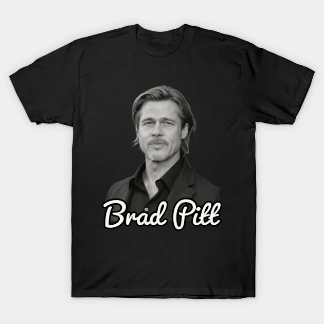 Tricou personalizat cu Joker, Brad Pitt, Angelina Jolie, Titanic și Star Wars [5]