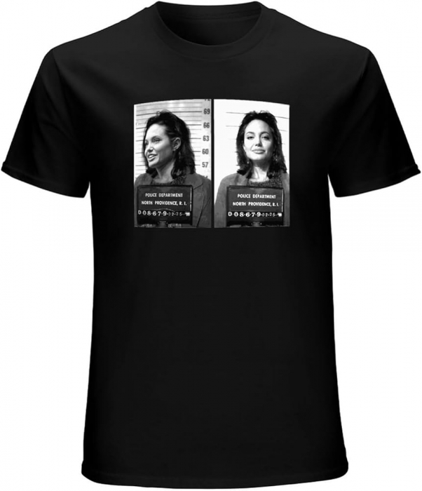 Tricou personalizat cu Joker, Brad Pitt, Angelina Jolie, Titanic și Star Wars [3]