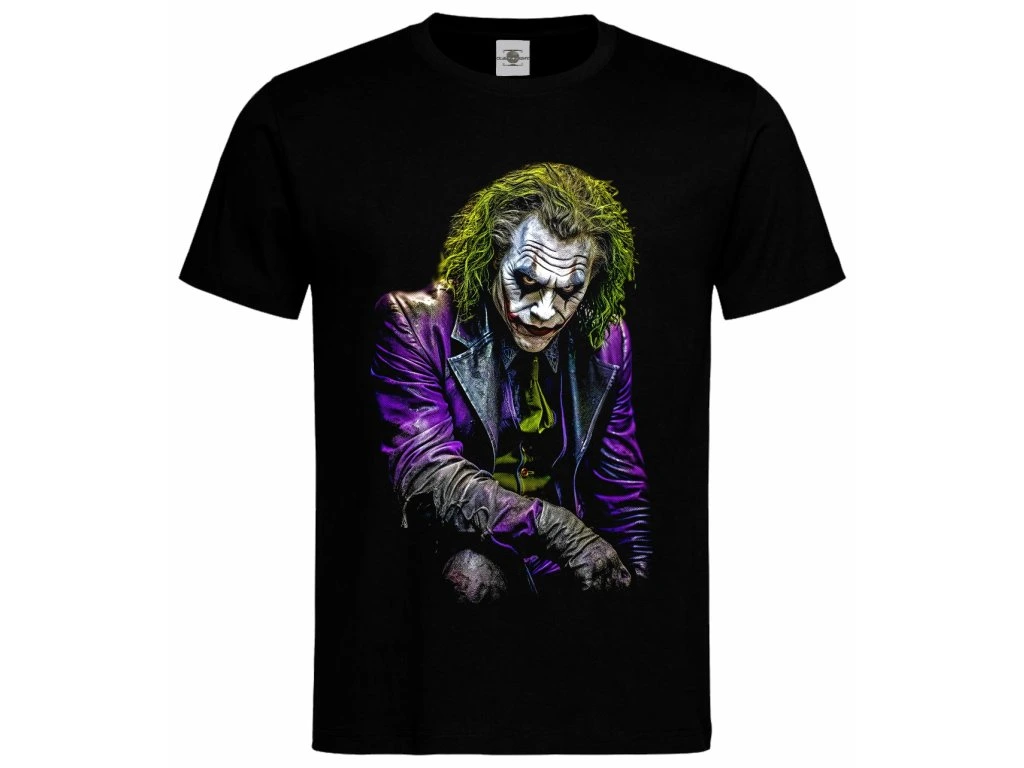 Tricou personalizat cu Joker, Brad Pitt, Angelina Jolie, Titanic și Star Wars [4]