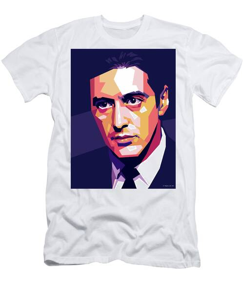 Tricou personalizat cu The Godfather, Al Pacino și alte celebrități [3]