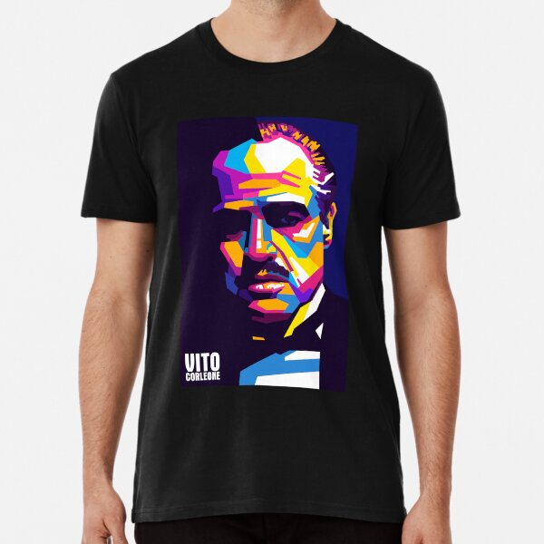 Tricou personalizat cu The Godfather, Al Pacino și alte celebrități [2]