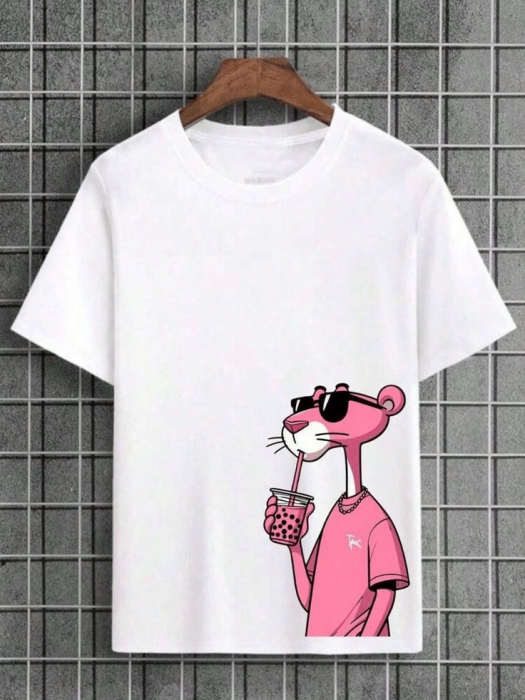 Tricou personalizat cu personaje și design artistic [4]