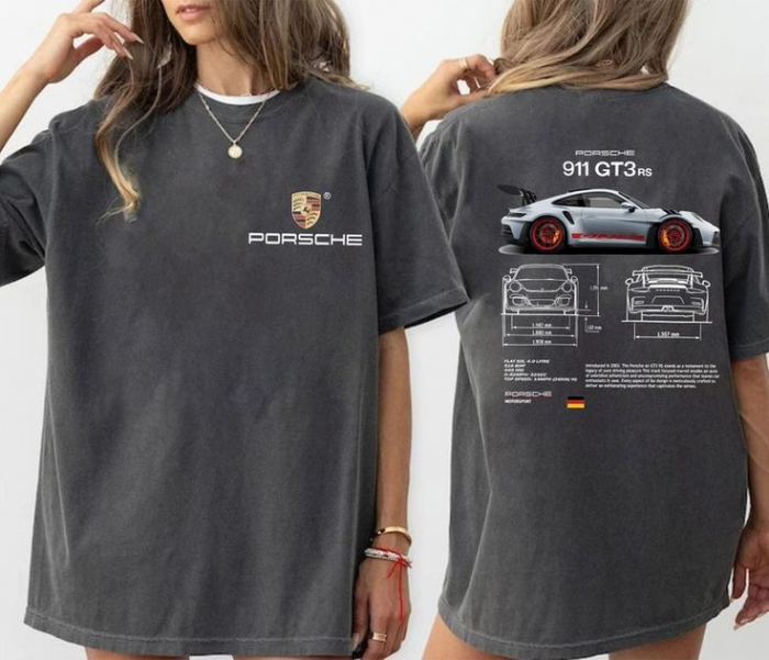 Tricou personalizat cu Porsche, Audi și Ferrari – pentru fanii auto [1]