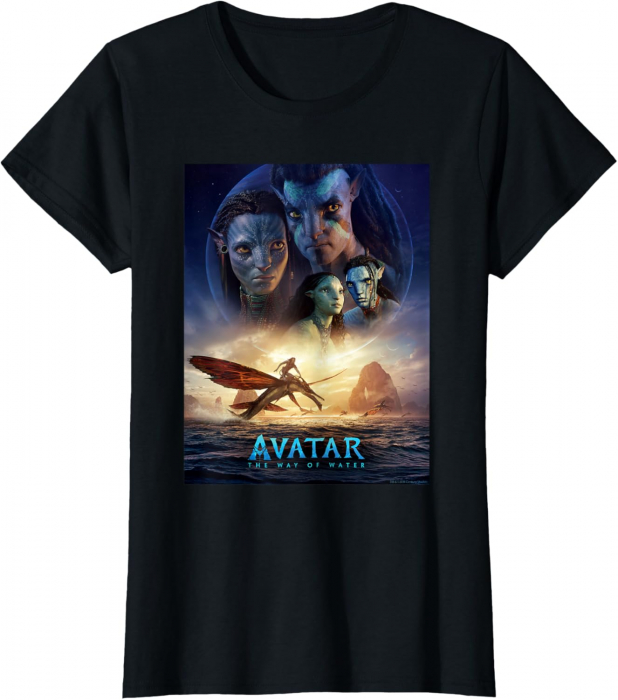 Tricou personalizat cu filme iconice – Avatar, Titanic, The Godfather [3]