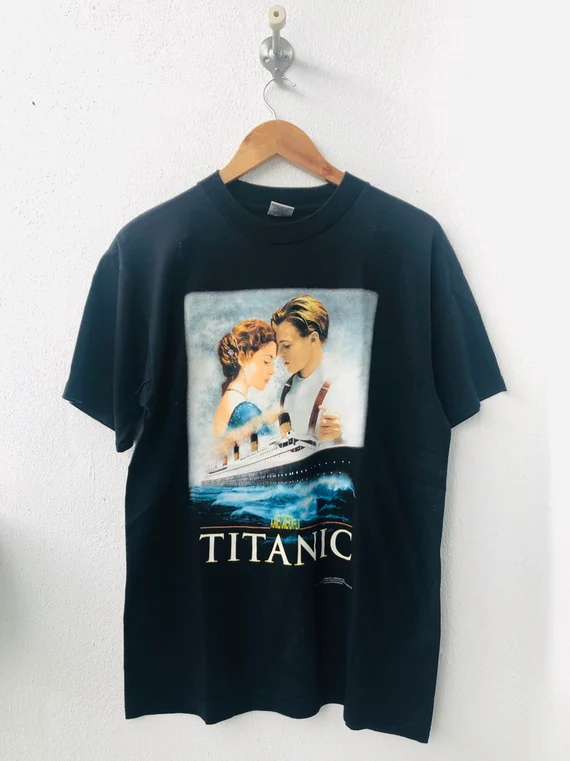 Tricou personalizat cu filme iconice – Avatar, Titanic, The Godfather [8]