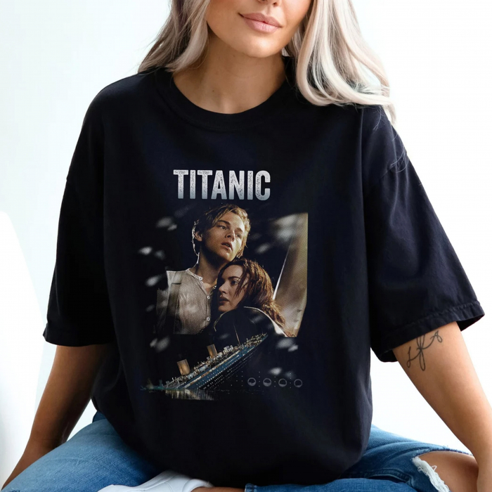 Tricou personalizat cu filme iconice – Avatar, Titanic, The Godfather [1]