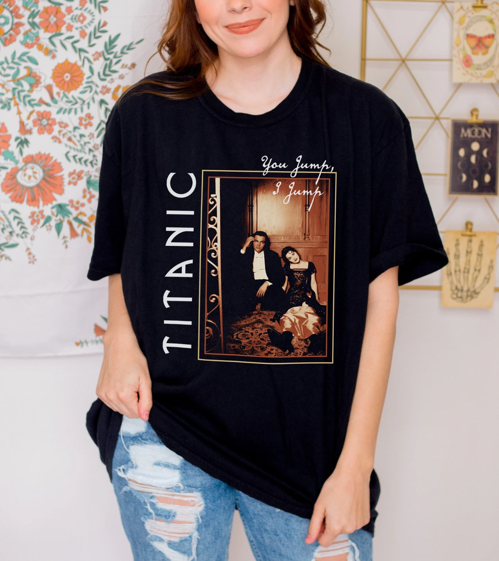 Tricou personalizat cu filme iconice – Avatar, Titanic, The Godfather [2]