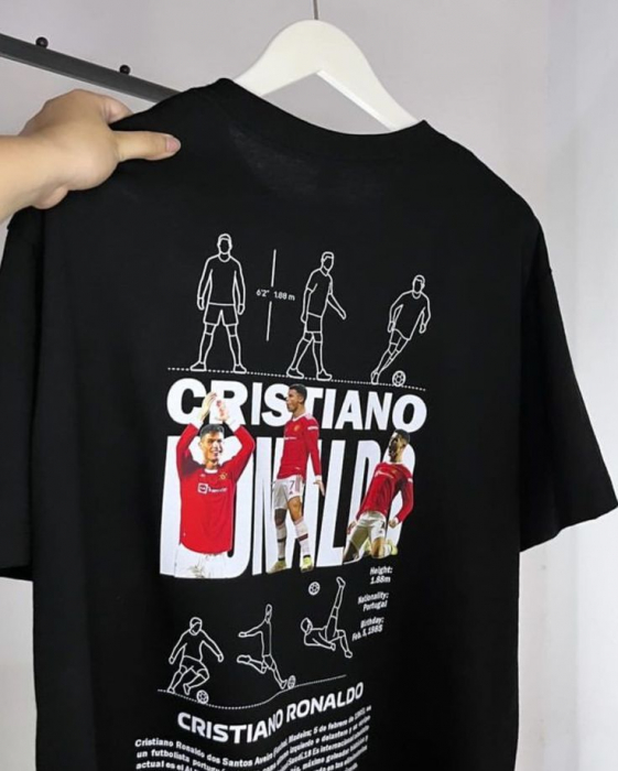 Tricou personalizat cu Ronaldo sau Messi [4]