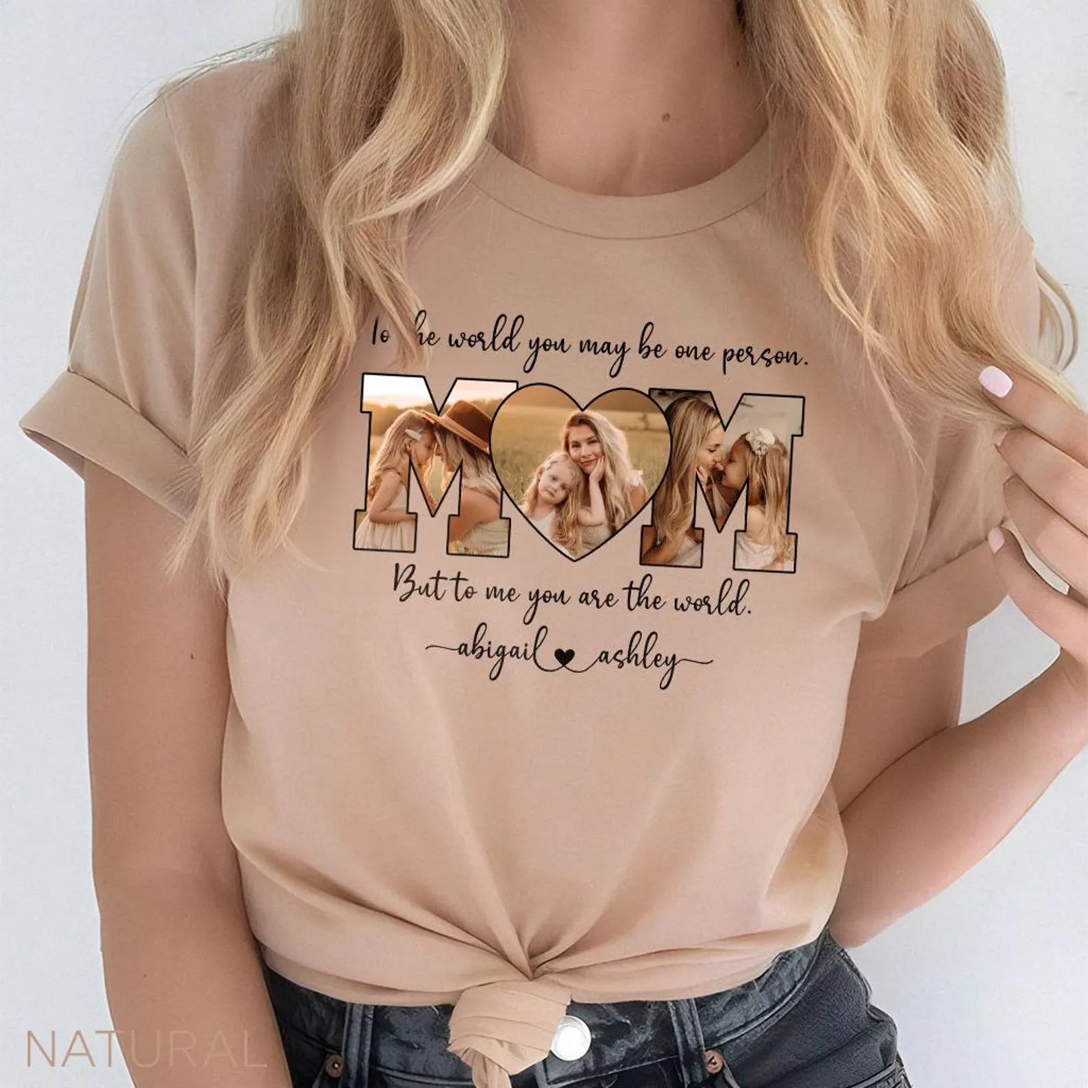 Tricou personalizat pentru profesori cu nume și elemente educaționale [2]