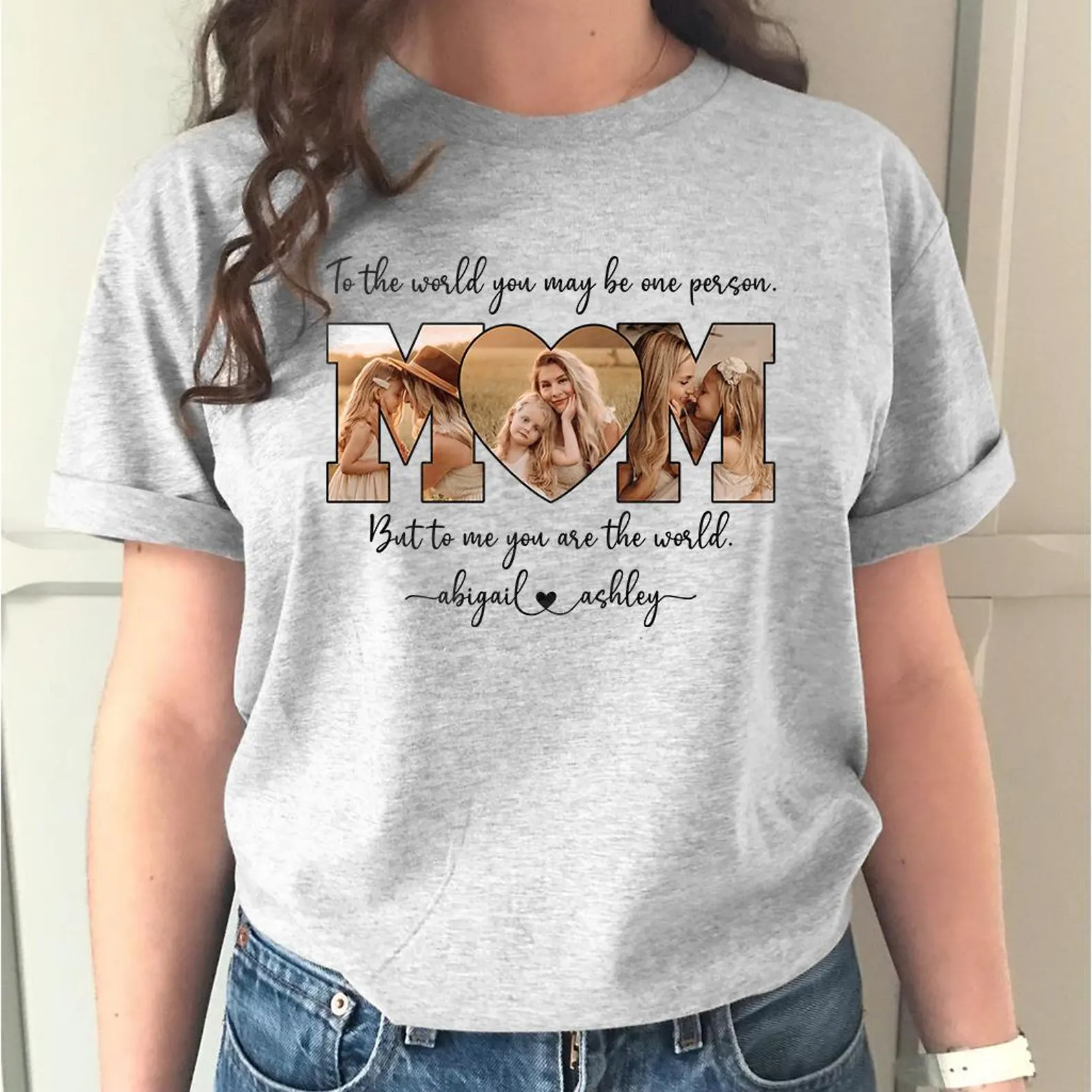 Tricou personalizat pentru profesori cu nume și elemente educaționale [6]