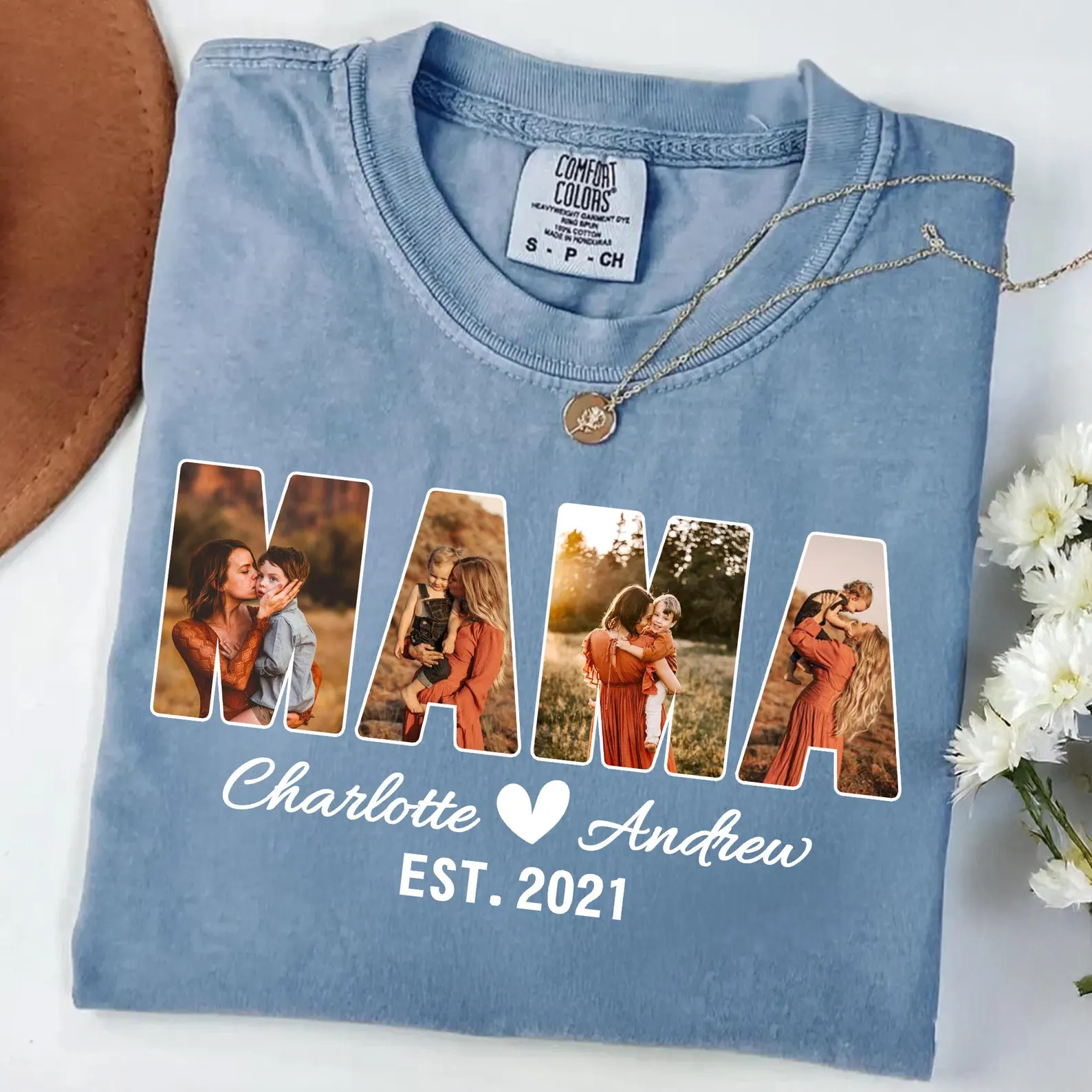 Tricou personalizat pentru profesori cu nume și elemente educaționale [3]