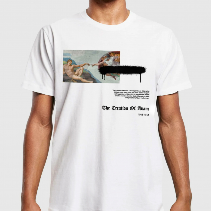 Tricou personalizat cu operă de artă Van Gogh, Matisse, Monet [2]