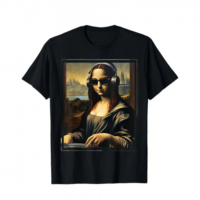 Tricou personalizat cu operă de artă Van Gogh, Matisse, Monet [5]