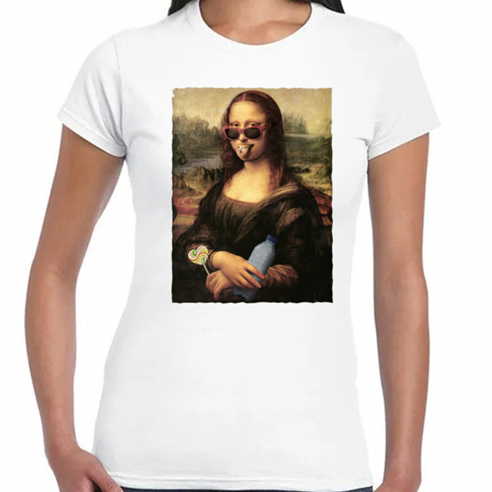 Tricou personalizat cu operă de artă Van Gogh, Matisse, Monet [1]