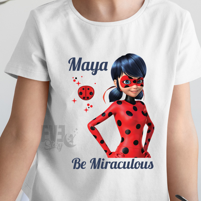 Tricou personalizat pentru copii cu Spiderman, Mario, Angry Birds, Cars și alte personaje [7]