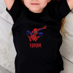 Tricou personalizat pentru copii cu Spiderman, Mario, Angry Birds, Cars și alte personaje [4]