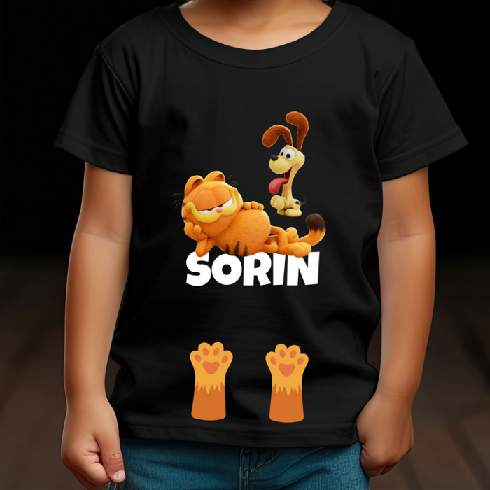 Tricou personalizat pentru copii cu Spiderman, Mario, Angry Birds, Cars și alte personaje [6]