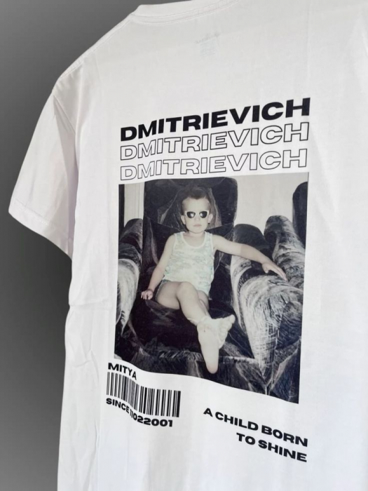 Tricou personalizat cu poze și text pentru tată [6]
