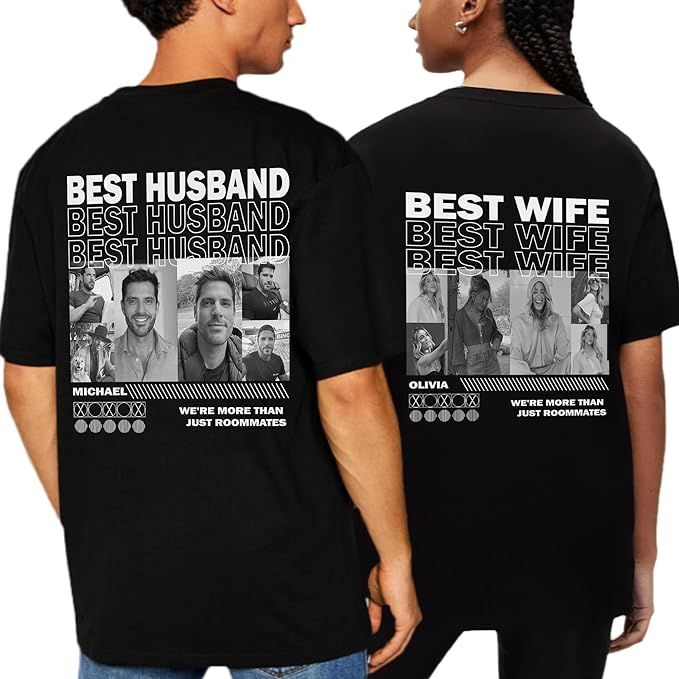 Tricou personalizat pentru cupluri – Best Husband, Best Wife, We Are One [2]