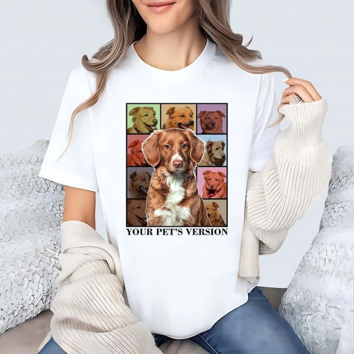 Tricou personalizat cu poza animalului [2]