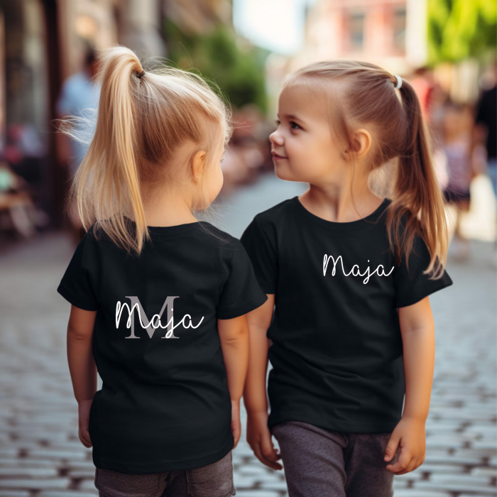 Tricou Personalizat pentru Copii – Nume și Design Unic [2]