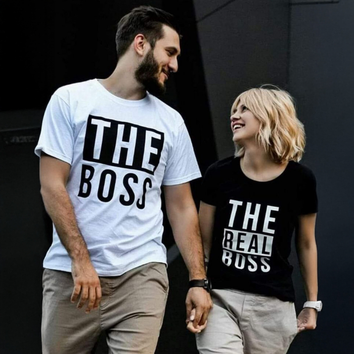 Tricou personalizat pentru cupluri – model romantic cu mesaje și design creativ [6]