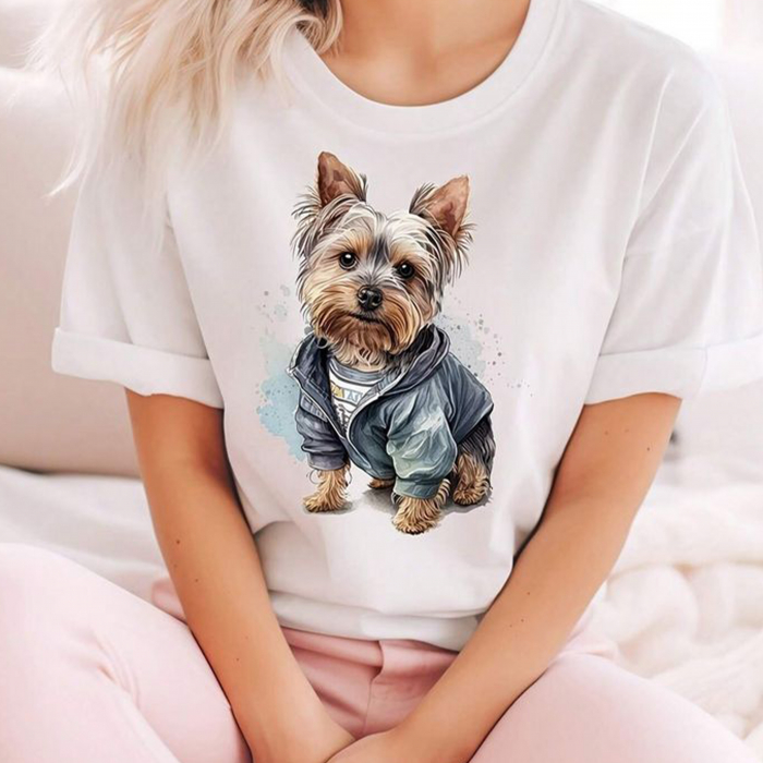 Tricou personalizat cu poza animalului [1]