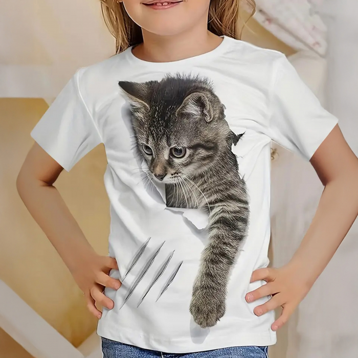 Tricou personalizat cu poza animalului [2]