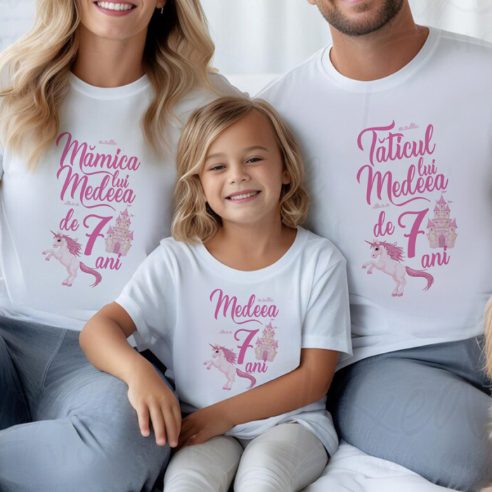 Tricouri Personalizate pentru Familii [4]