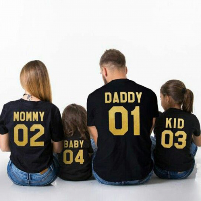 Tricouri Personalizate pentru Familii [2]
