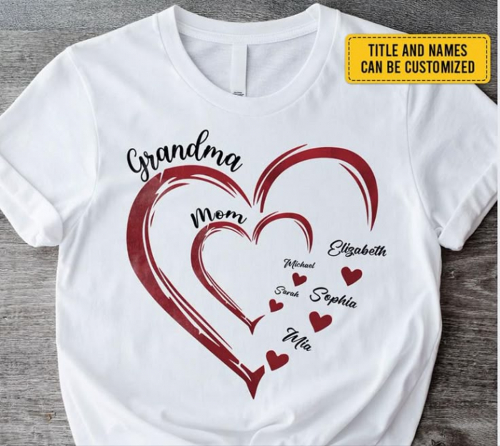 Tricouri Personalizate pentru Mame și Copii [5]