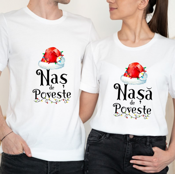 Tricouri personalizate pentru naș și nașă [8]