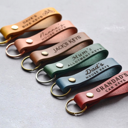 Breloc personalizat - Brelocuri din piele personalizate – Cadouri elegante și utile 