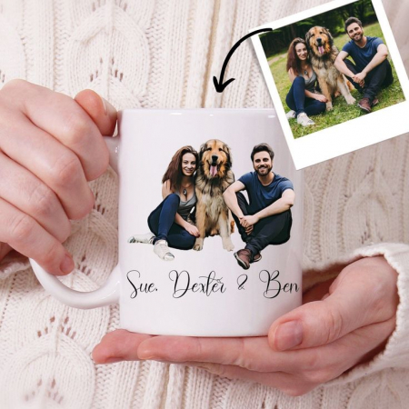Cană personalizată cu fotografie și nume – cadou unic și special [1]